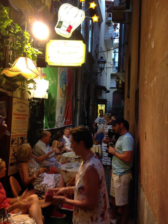 Old Taverna Sorrentina Exterior foto